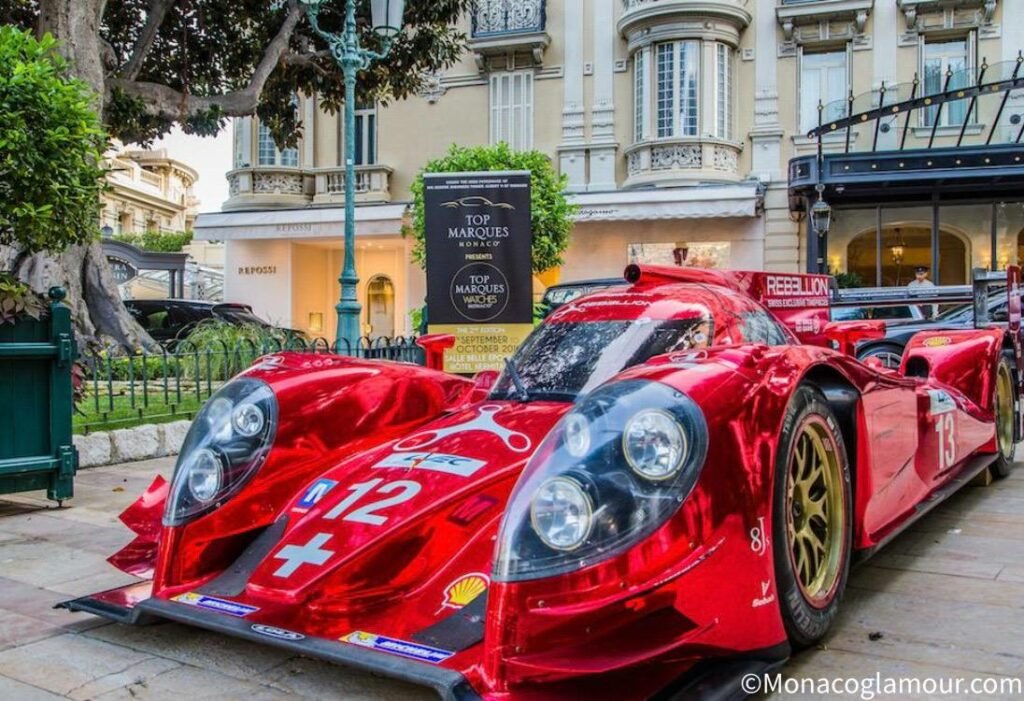 Cars of Monaco