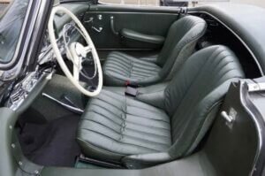 Steering wheel, seats