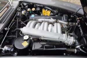Engine bay, Merc 300SL