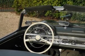 Steering Wheel Merc 300SL