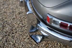 Chrome bumper Merc 300SL