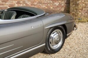 Wheel arch panels, Mercedes 300SL