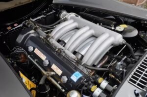 Mercedes 300SL Roadster Engine Bay