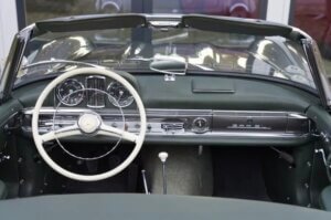 Dashboard, Merc 300SL