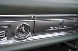 Interior Clock Mercedes 300SL