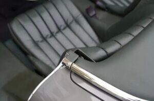 Detailing of the Merc 300SL