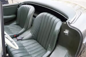 Seats of the 300SL Merc