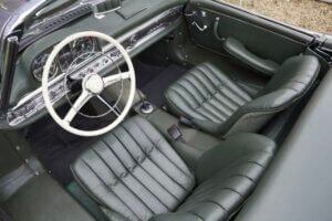 Drivers View of the Merc 300SL
