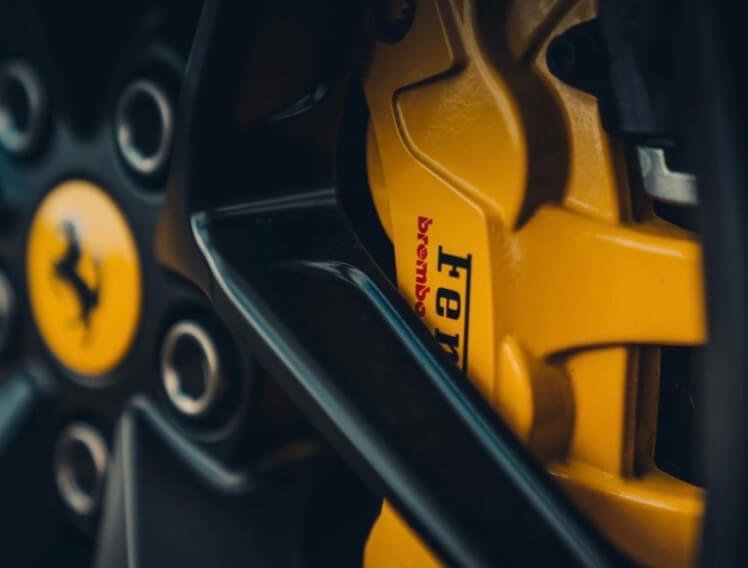 Ferrari Pista Spider