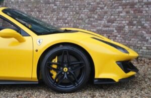 Ferrari Pista Spider