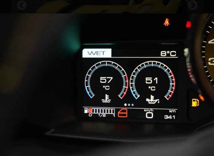 Ferrari Pista Spider