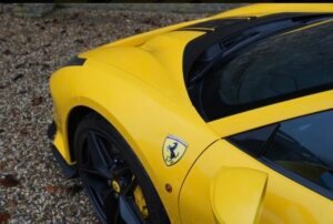 Ferrari Pista Spider