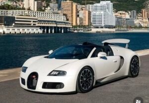 Bugatti Veyron Grand Sport