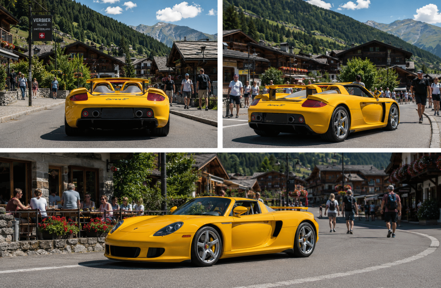 Porsche 911 Carrera GT - Monaco Classic Cars