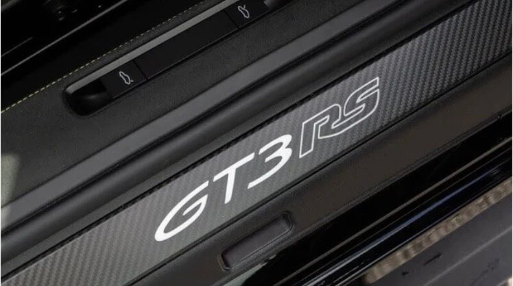 Porsche GT3 RS