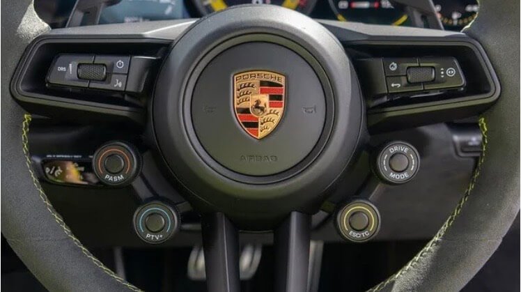 Porsche GT3 RS