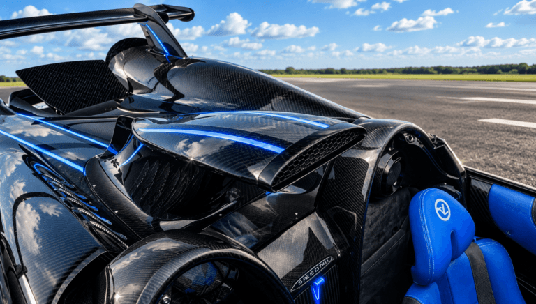 Pagani Huayra Roadster BC