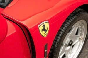 F40 Ferrari Badge