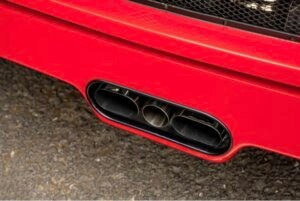 F40 Exhaust