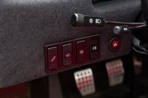 F40 Interior Dash