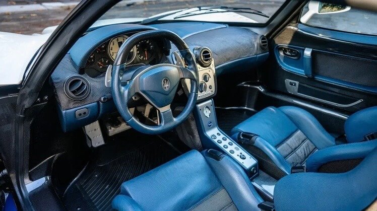 Maserati MC12 Stardale Steering Wheel