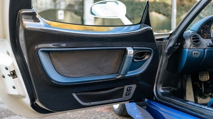 Maserati MC12 Stardale Side Door Interior