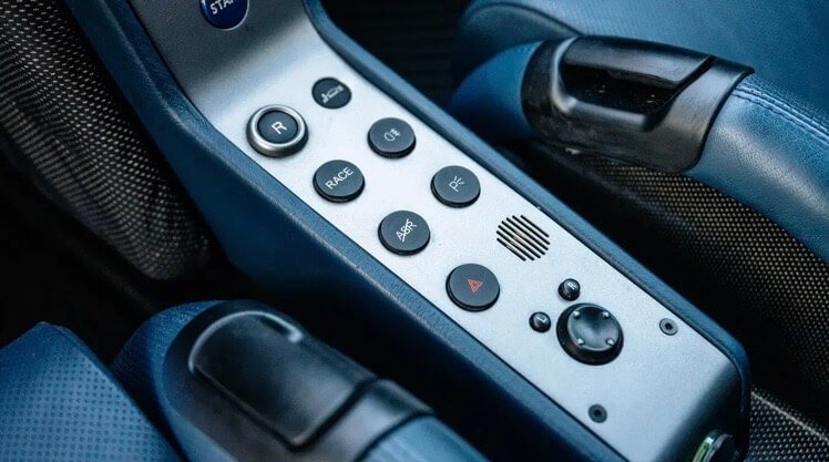 Maserati MC12 Stardale Interior