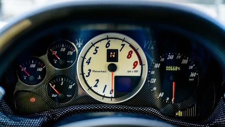 Maserati MC12 Stardale Dash