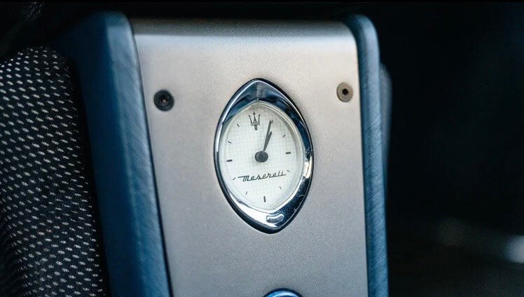 Maserati MC12 Stardale Cabin Clock