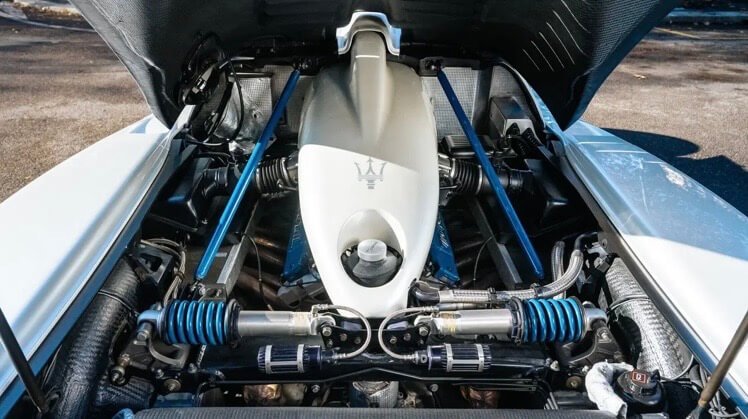 Maserati MC12 Stardale Engine