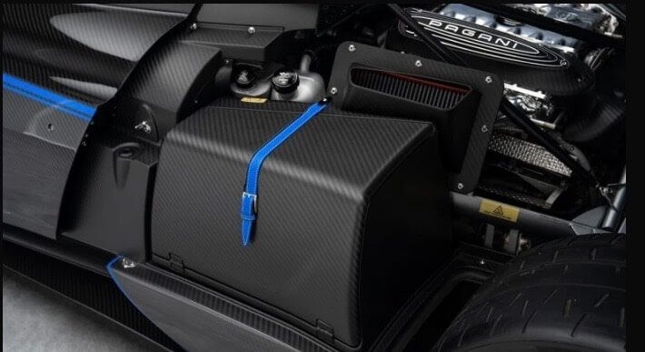 Pagani Huayra Roadster BC