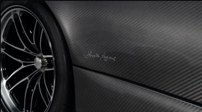 Pagani Huayra Roadster BC