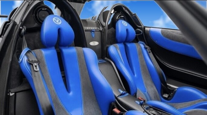 Pagani Huayra Roadster BC