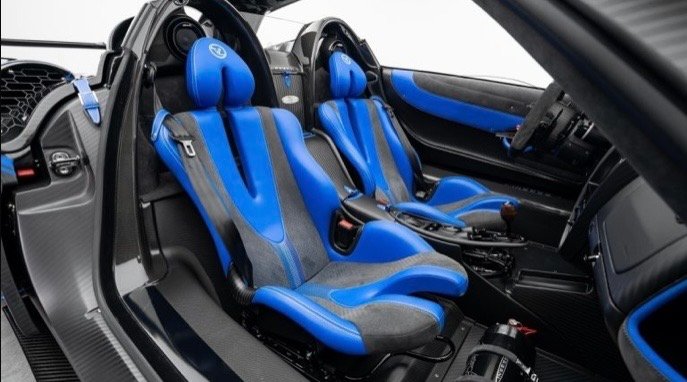Pagani Huayra Roadster BC