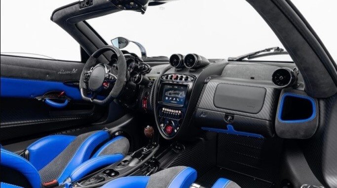 Pagani Huayra Roadster BC