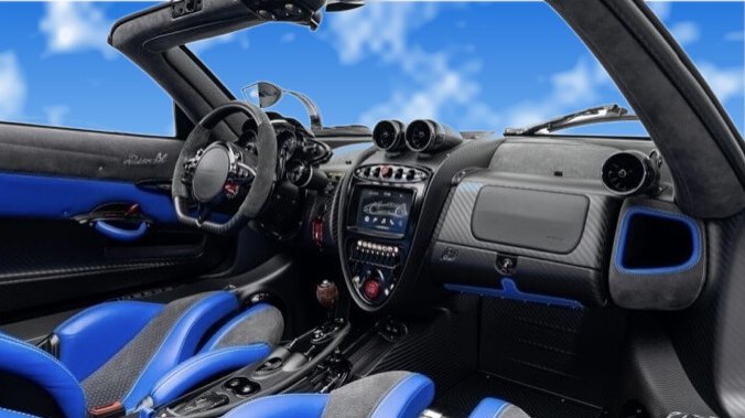 Pagani Huayra Roadster BC