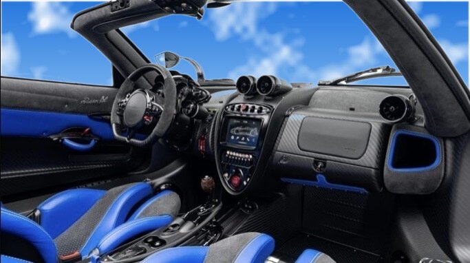 Pagani Huayra Roadster BC