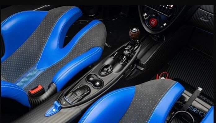Pagani Huayra Roadster BC