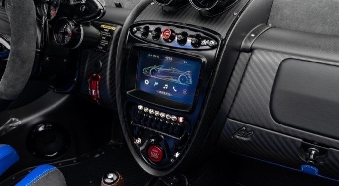 Pagani Huayra Roadster BC
