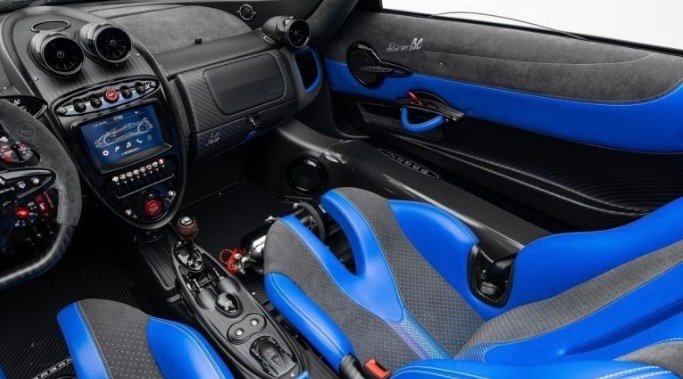 Pagani Huayra Roadster BC