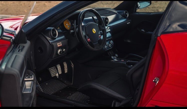 Ferrari 599 GTO