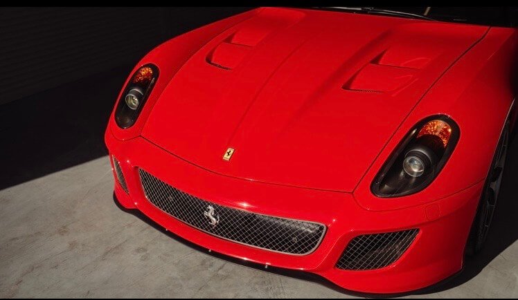 Ferrari 599 GTO