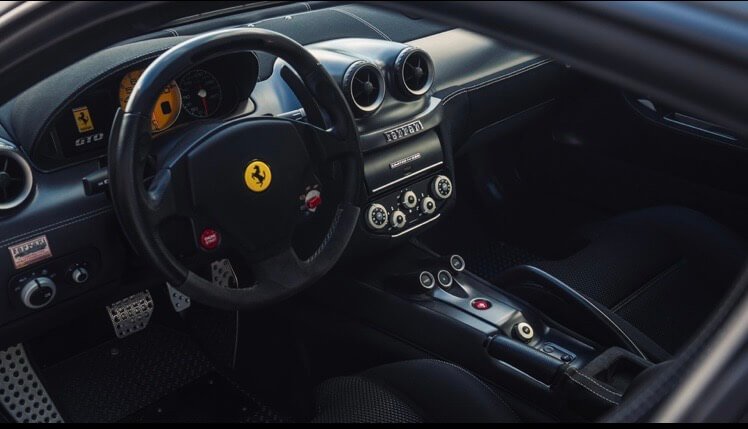 Ferrari 599 GTO