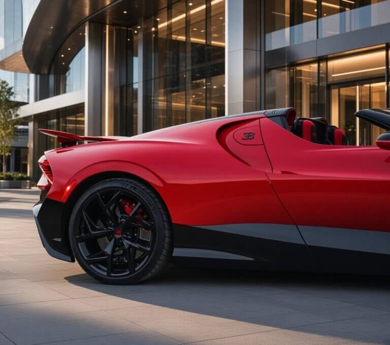 Bugatti Mistral