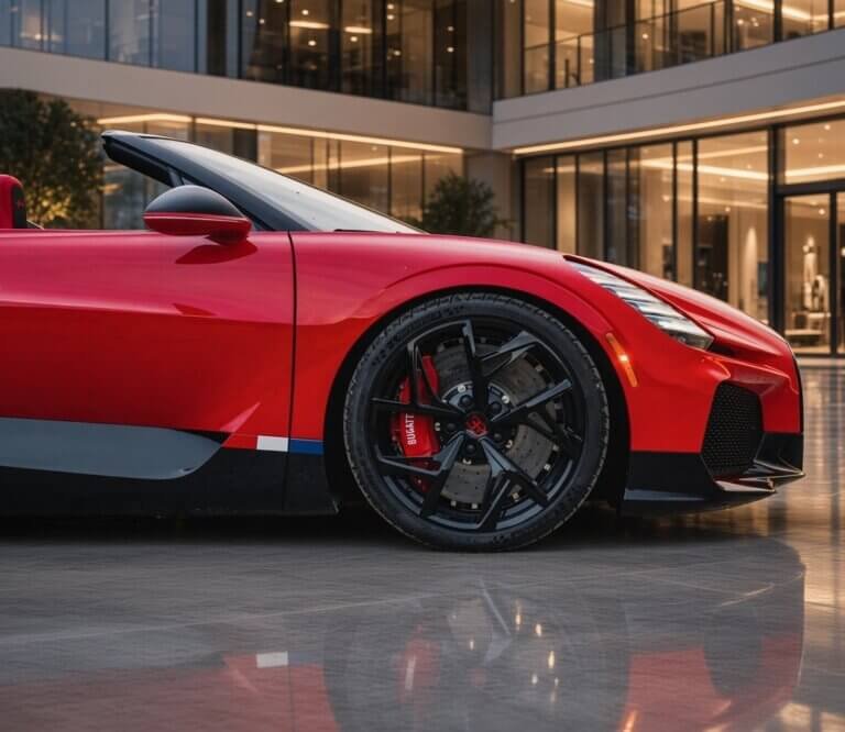 Bugatti Mistral