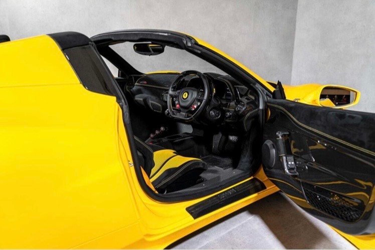 Ferrari 458 Speciale Aperta