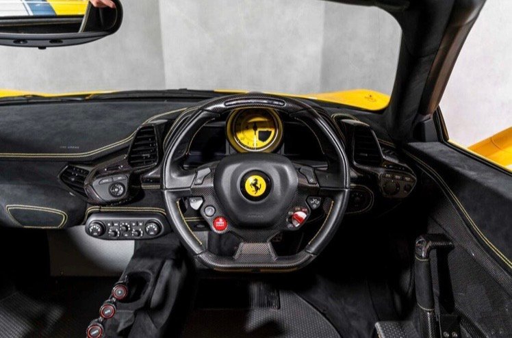 Ferrari 458 Speciale Aperta