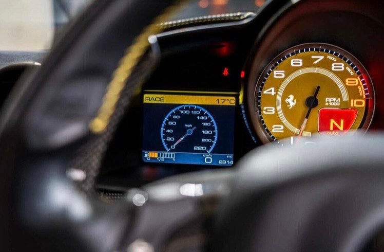 Ferrari 458 Speciale Aperta