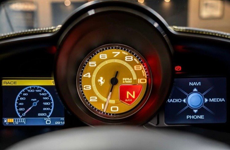 Ferrari 458 Speciale Aperta