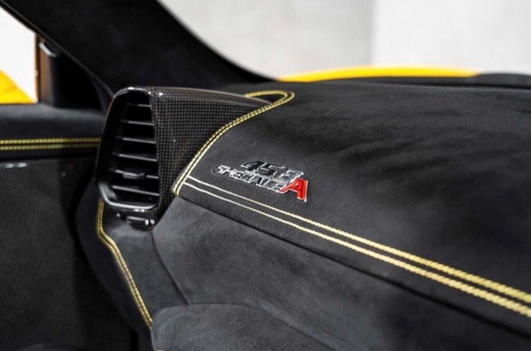 Ferrari 458 Speciale Aperta